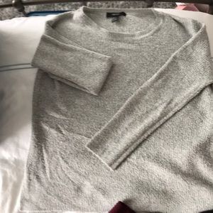Forever 21 Gray Sweater Size Large